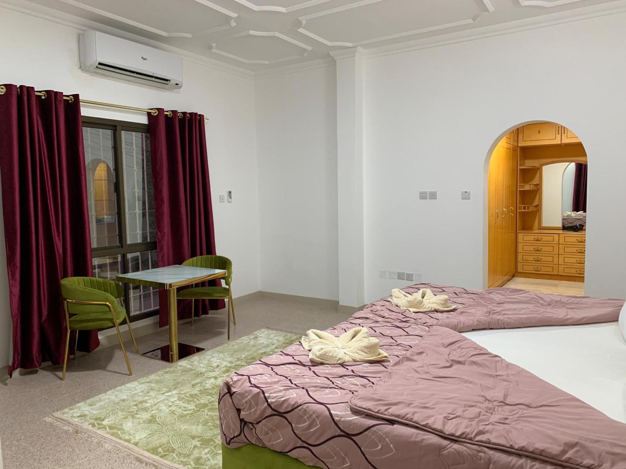 Arabian Nights Nook Hotel Masqat Kamer foto