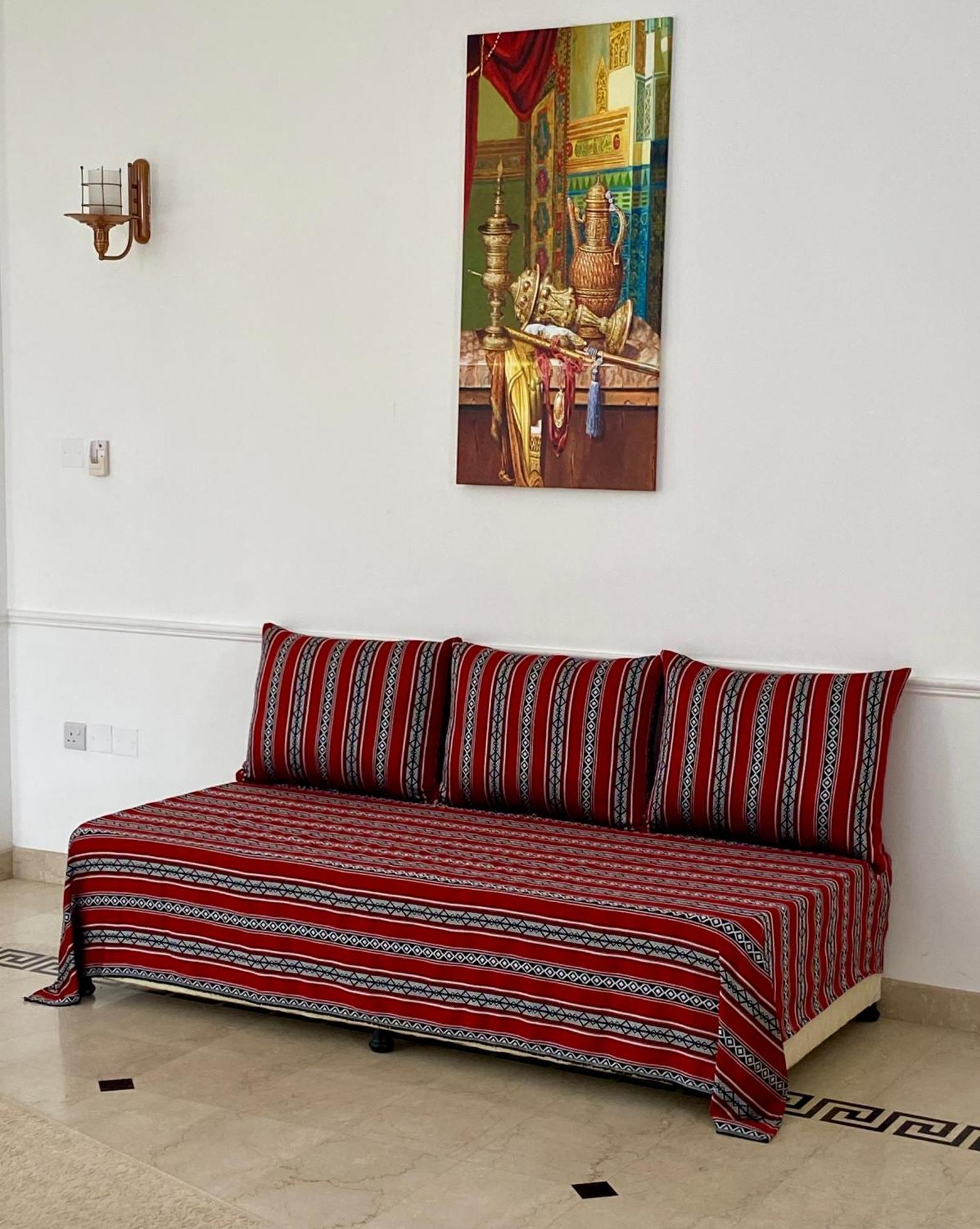Arabian Nights Nook Hotel Masqat Buitenkant foto